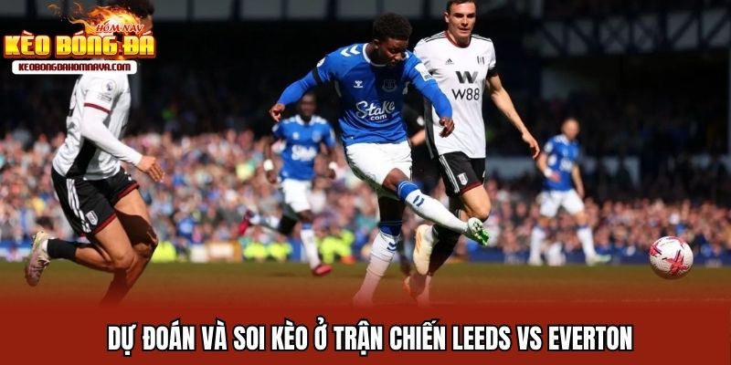 Leeds Vs Everton - Vinh Quang Ngày Trở Lại EPL Dự đoán và soi kèo ở trận chiến Leeds vs Everton