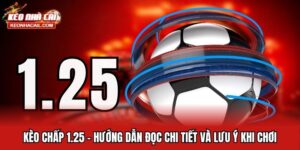 Kèo Chấp 1.25 - Hướng Dẫn Đọc Chi Tiết Và Lưu Ý Khi Chơi