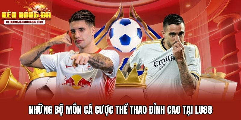 Lu88 - Nền Tảng Cá Cược Uy Tín, Chất Lượng Nhất 2025 Những bộ môn cá cược thể thao đỉnh cao tại Lu88