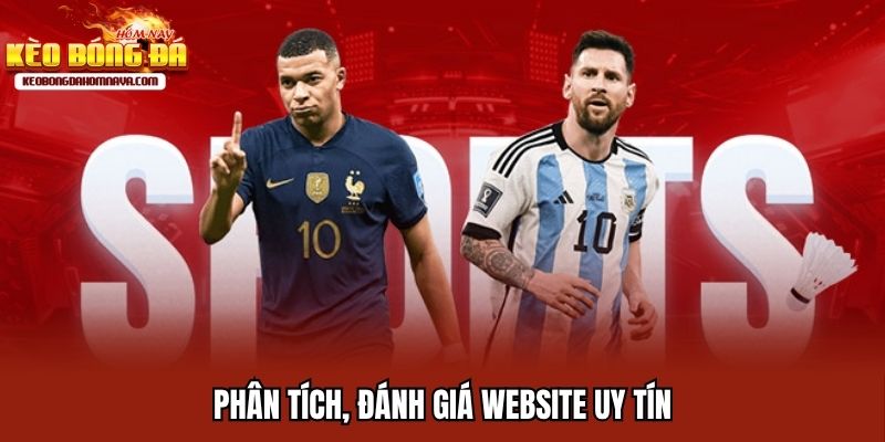 Trang chủ Phân tích, đánh giá những website thể thao uy tín