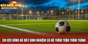 Soi Kèo Bóng Đá Đức Kinh Nghiệm Cá Độ Trăm Trận Trăm Thắng