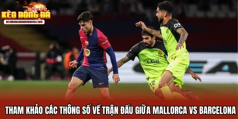 Mallorca Vs Barcelona - Chuyến Dạo Chơi Của Nhà Vua Tham khảo các thông số về trận đấu giữa Mallorca vs Barcelona