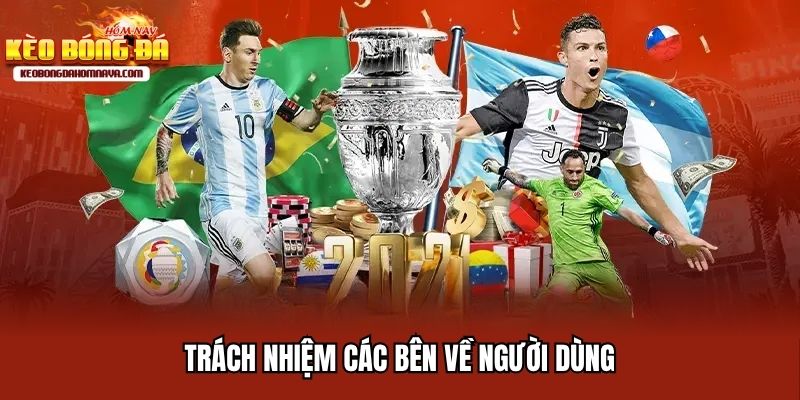 Trách Nhiệm Các Bên Cần Làm Rõ Trên Kênh Kèo Bóng Đá Hôm Nay Trách nhiệm các bên về người dùng