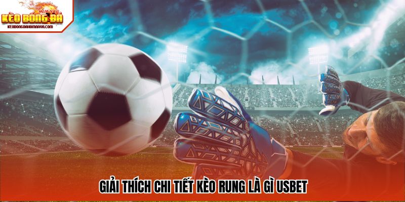 Kèo Rung Là Gì USBET - Giải Mã Loại Kèo Hot Trong Bóng Đá Giải thích chi tiết kèo rung là gì USBET