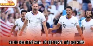 Soi Kèo Bóng Đá Mỹ USBET - Dữ Liệu Thực Tế, Nhận Định Chuẩn